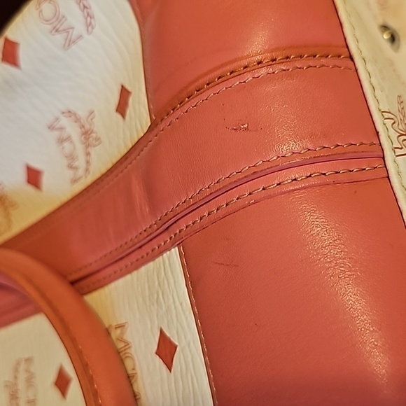 MCM BOSTON BAG - Picture 15 of 17